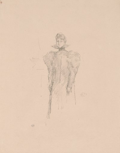 Obroża Medyceuszy autorstwa James Abbott McNeill Whistler