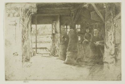 Młyn autorstwa James Abbott McNeill Whistler