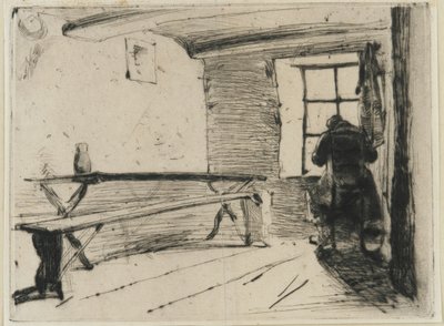 Skąpiec autorstwa James Abbott McNeill Whistler