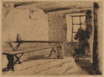 Skąpiec autorstwa James Abbott McNeill Whistler