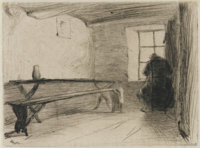 Skąpiec autorstwa James Abbott McNeill Whistler