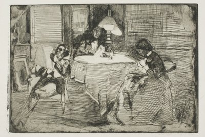 Sala muzyczna autorstwa James Abbott McNeill Whistler