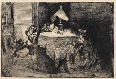 Sala muzyczna autorstwa James Abbott McNeill Whistler