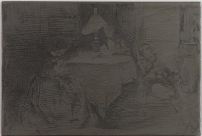 Sala muzyczna autorstwa James Abbott McNeill Whistler