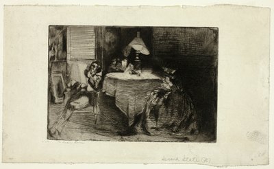 Sala muzyczna autorstwa James Abbott McNeill Whistler