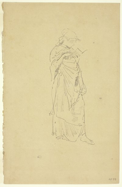 Powieść: Dziewczyna czytająca autorstwa James Abbott McNeill Whistler
