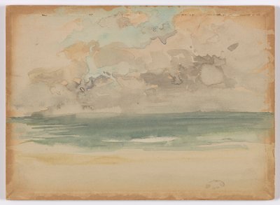 Fala oceanu autorstwa James Abbott McNeill Whistler