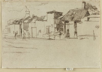 Browar Old Swan, Chelsea autorstwa James Abbott McNeill Whistler