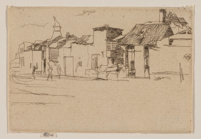 Browar Old Swan, Chelsea autorstwa James Abbott McNeill Whistler
