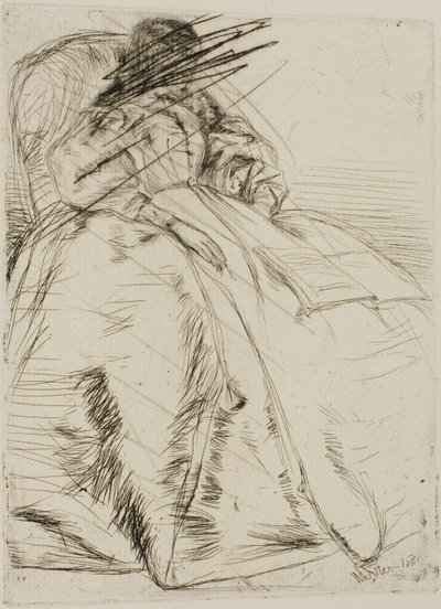 Otwarta Księga autorstwa James Abbott McNeill Whistler