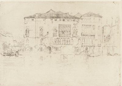 Pałace autorstwa James Abbott McNeill Whistler