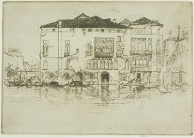 Pałace autorstwa James Abbott McNeill Whistler