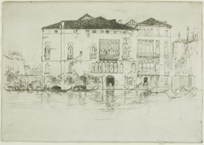 Pałace autorstwa James Abbott McNeill Whistler