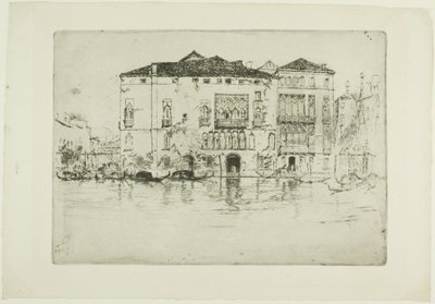 Pałace autorstwa James Abbott McNeill Whistler