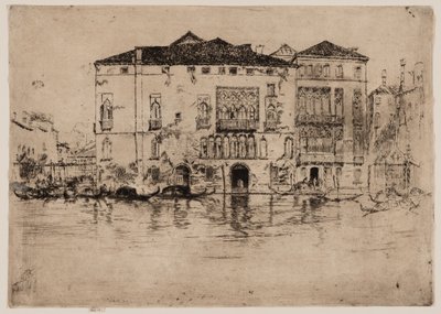 Pałace autorstwa James McNeill Whistler
