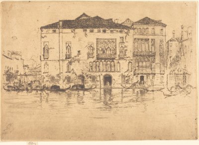  autorstwa James McNeill Whistler
