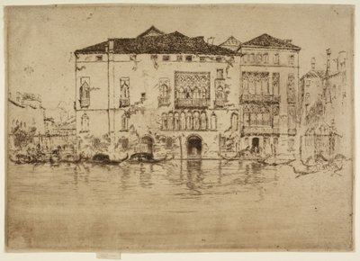 Pałace autorstwa James McNeill Whistler