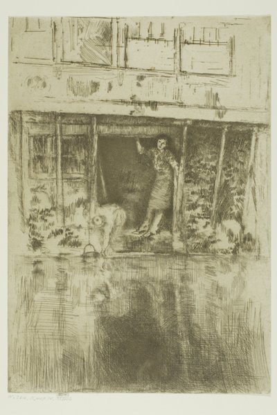 Pierrot autorstwa James Abbott McNeill Whistler