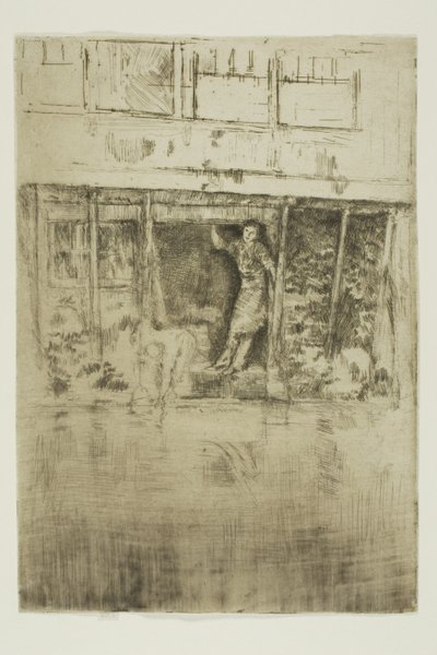 Pierrot autorstwa James Abbott McNeill Whistler