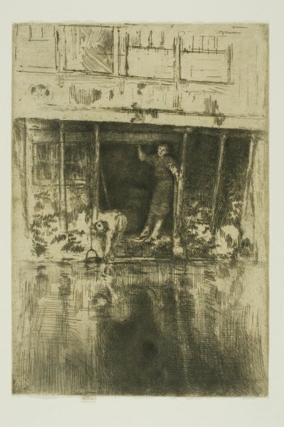 Pierrot autorstwa James Abbott McNeill Whistler