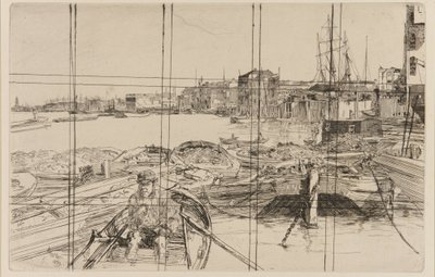 Basen autorstwa James Abbott McNeill Whistler