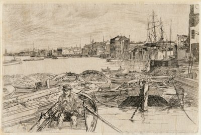 Basen autorstwa James Abbott McNeill Whistler