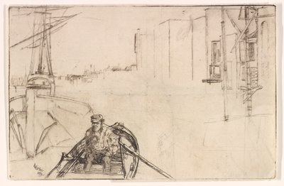 Basen autorstwa James Abbott McNeill Whistler