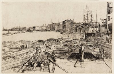 Basen autorstwa James Abbott McNeill Whistler
