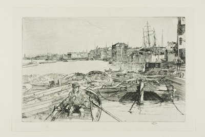 Basen autorstwa James Abbott McNeill Whistler