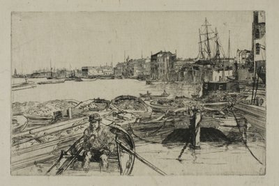 Basen autorstwa James Abbott McNeill Whistler