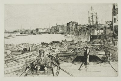 Basen autorstwa James Abbott McNeill Whistler