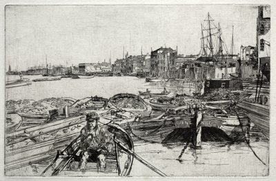 Basen autorstwa James McNeill Whistler