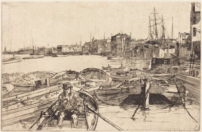 Staw autorstwa James McNeill Whistler