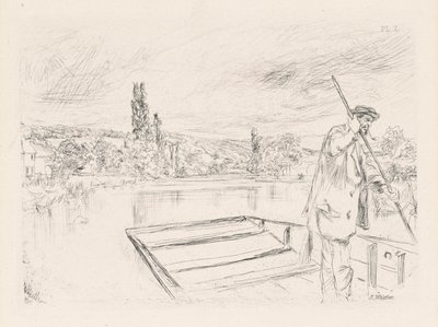 Punt autorstwa James Abbott McNeill Whistler