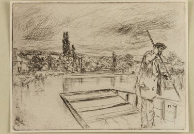 Punt autorstwa James Abbott McNeill Whistler