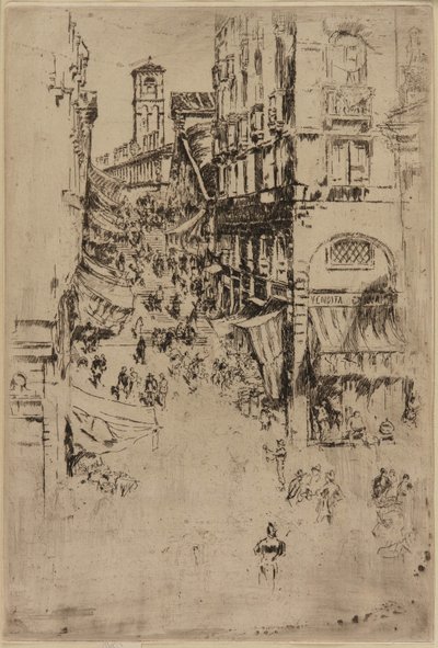 Rialto autorstwa James Abbott McNeill Whistler
