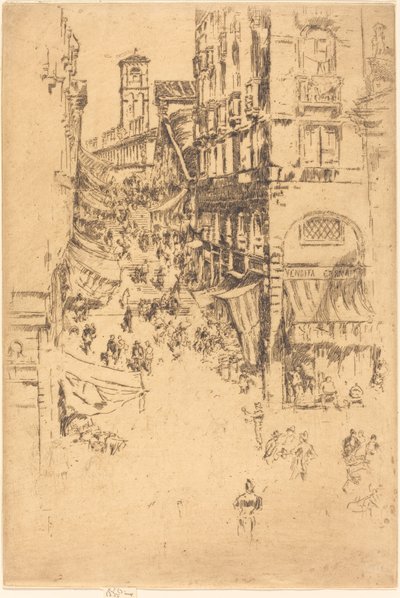 Rialto autorstwa James Abbott McNeill Whistler