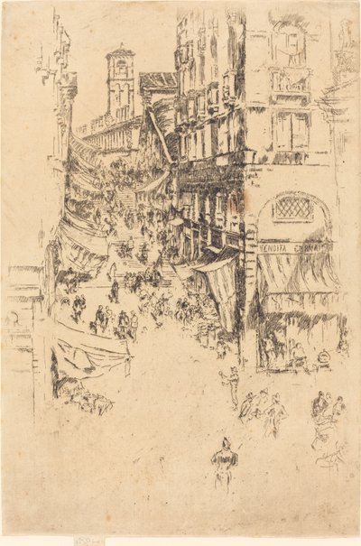 Rialto autorstwa James Abbott McNeill Whistler