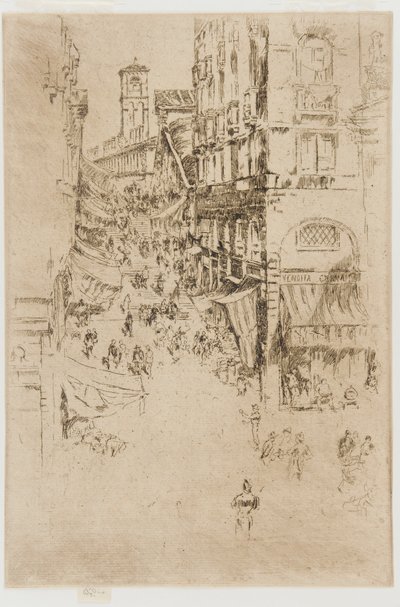 Rialto autorstwa James Abbott McNeill Whistler