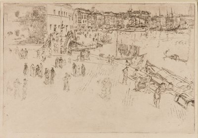 Riva autorstwa James Abbott McNeill Whistler
