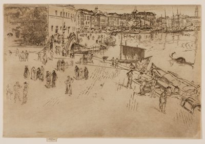 Riva autorstwa James Abbott McNeill Whistler