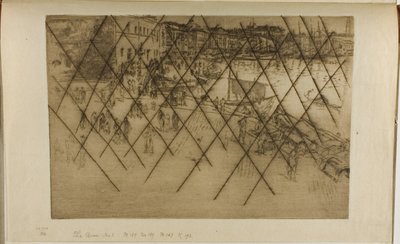 Riva autorstwa James Abbott McNeill Whistler