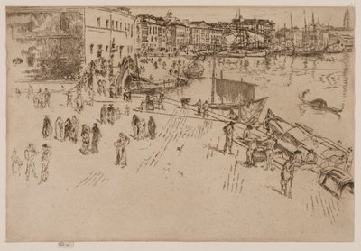 Riva autorstwa James Abbott McNeill Whistler