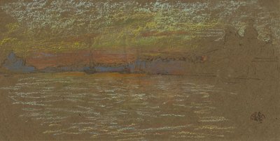 Riva autorstwa James Abbott McNeill Whistler
