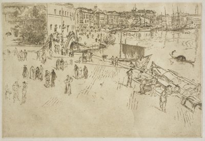 „Riva”, nr 1 autorstwa James McNeill Whistler
