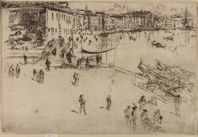 Riva, nr 2 autorstwa James Abbott McNeill Whistler