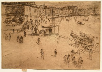 Riva nr 2 autorstwa James McNeill Whistler