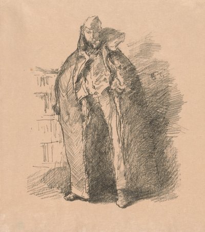 Rosyjski Schube autorstwa James Abbott McNeill Whistler