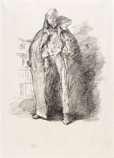 Rosyjski Schube autorstwa James McNeill Whistler