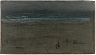 Morze i piasek autorstwa James Abbott McNeill Whistler